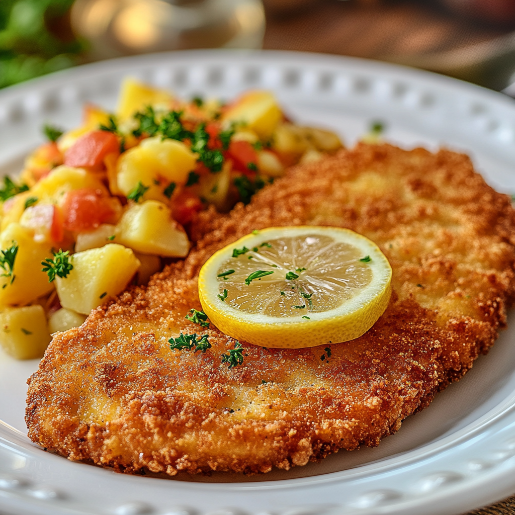 Schnitzel (Austria) Made Perfect: Try This Crispy Recipe!