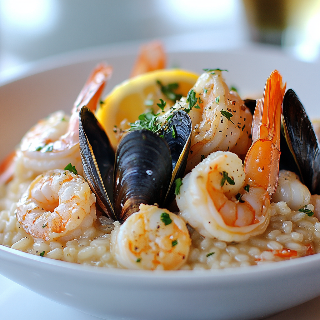 Seafood Risotto: Discover the Perfect Creamy Recipe!