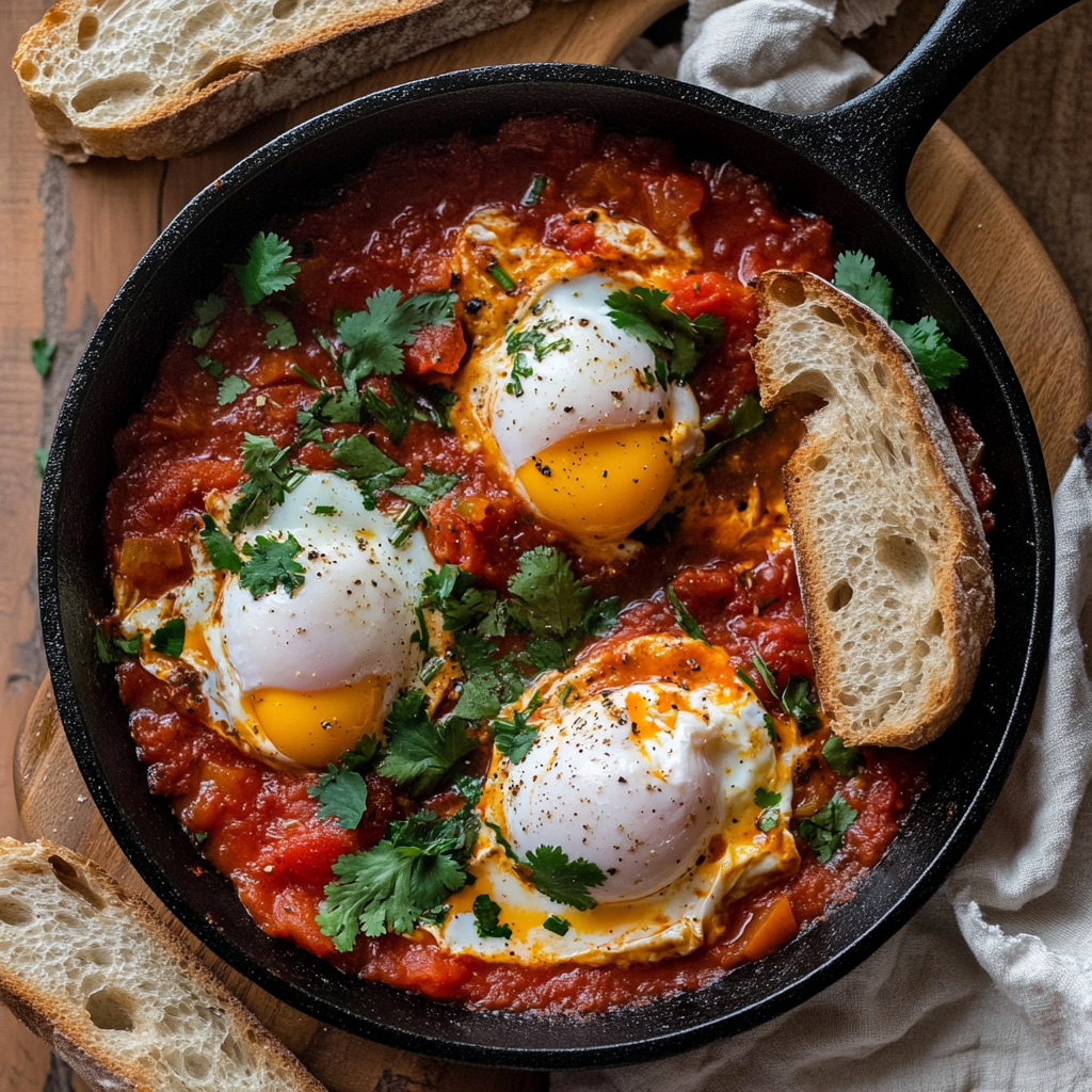 Shakshouka: Discover This Easy and Delicious Recipe!