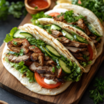 Shawarma sandwich (Levant)