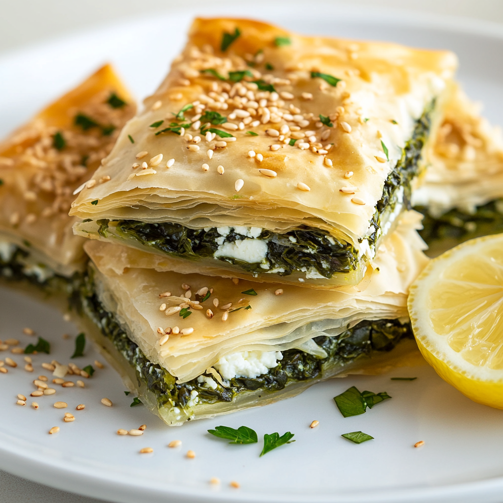 Spanakopita: Discover the Ultimate Greek Spinach Pie Recipe!