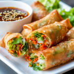 Spring rolls (fresh or fried)