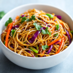 Stir-fried noodles (chow mein)