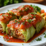 Stuffed Cabbage Rolls