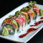 Sushi rolls