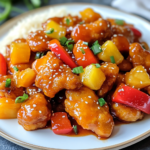 Sweet and sour chicken