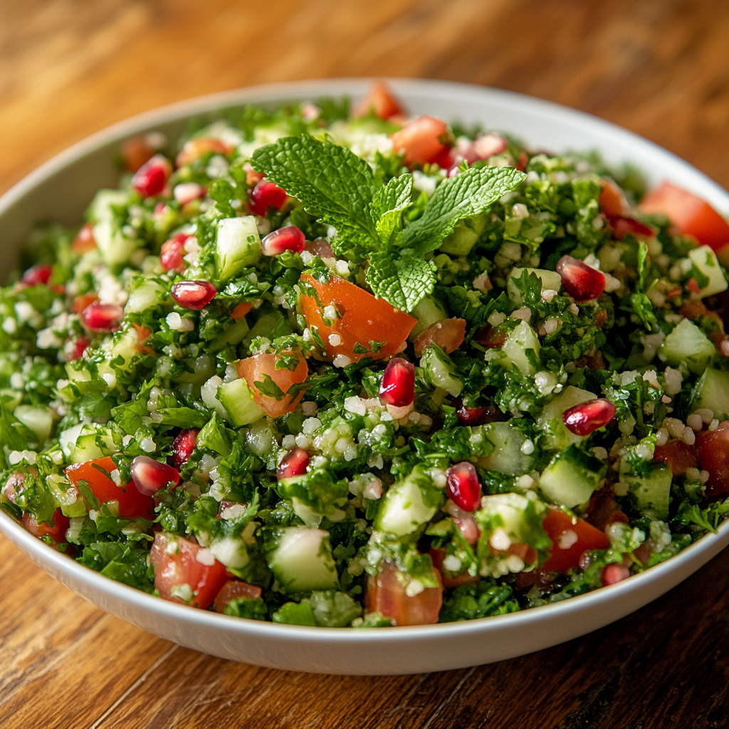 Tabbouleh: Discover the Freshest Recipe Today!