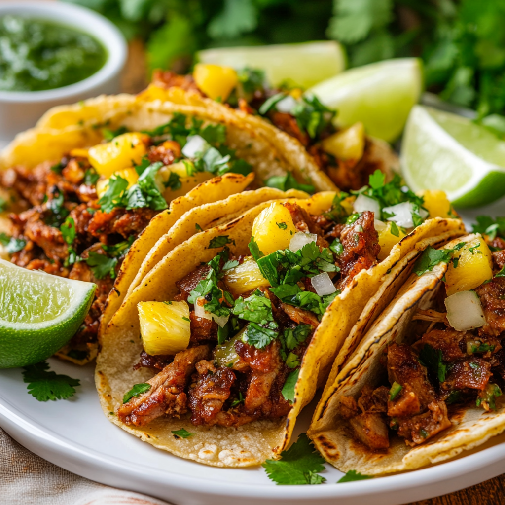 Tacos al pastor: Discover the secret recipe today!