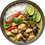 Thai green curry