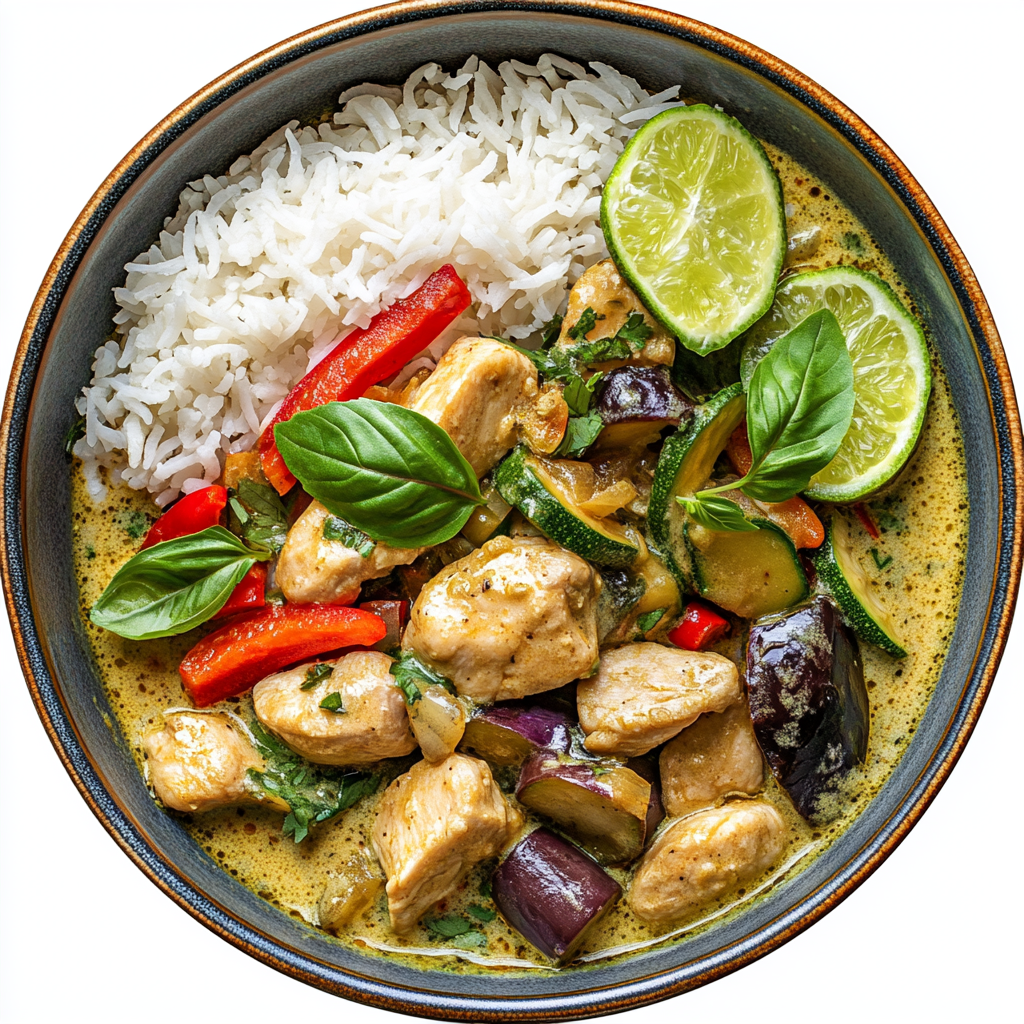 Thai green curry: Discover our easy, delicious recipe!