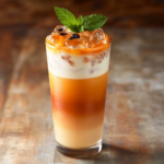 Thai iced tea