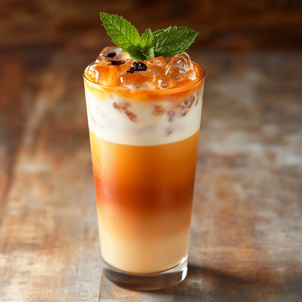 Thai iced tea: Discover the perfect refreshing recipe!