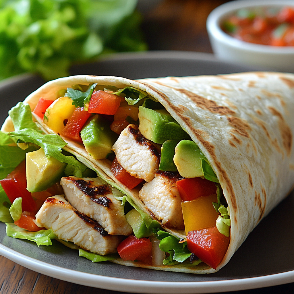 Tortilla Wrap Hack: Discover the Trendy Folded Wrap!