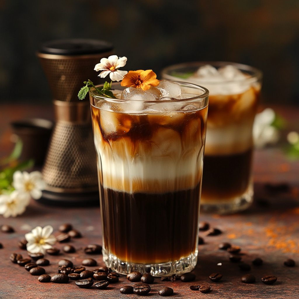 Turkish coffee (Turkey) is a delightful, rich brew!