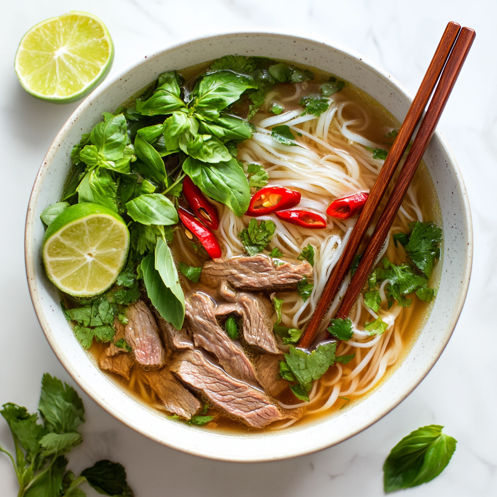 “Vietnamese pho: Discover the Perfect Homemade Recipe!”