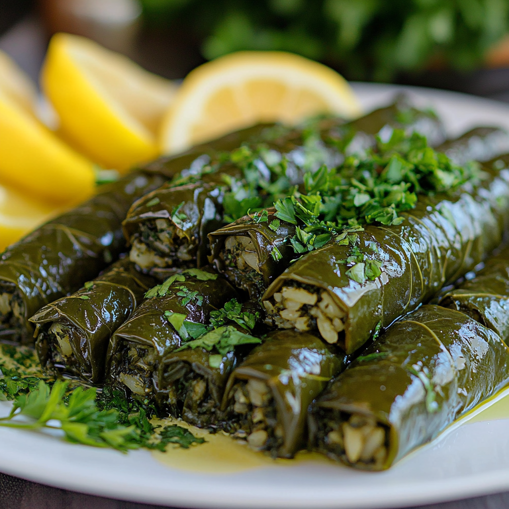 Warak Enab (stuffed vine leaves) recipe you must try!
