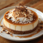 Anzac Biscuit Cheesecake – Australia