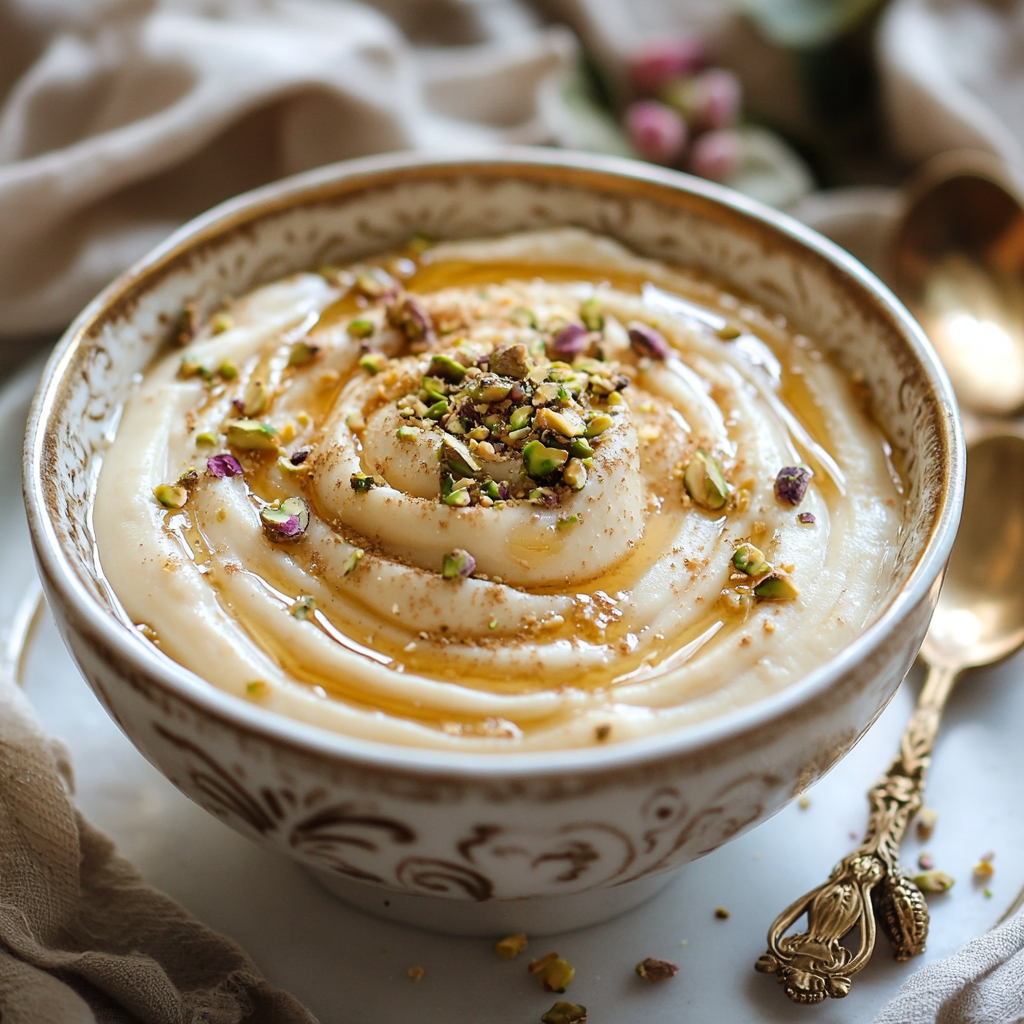 Assida zgougou – Tunisia: Discover this delicious recipe!