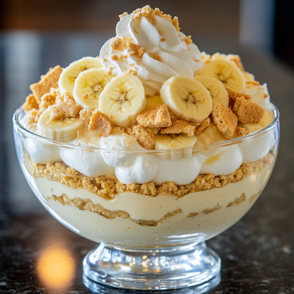 Banana Pudding – USA: Discover the Ultimate Recipe!