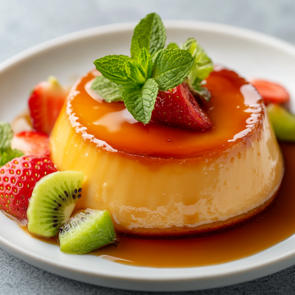 Banh Flan – Vietnam: Discover This Creamy Delight!