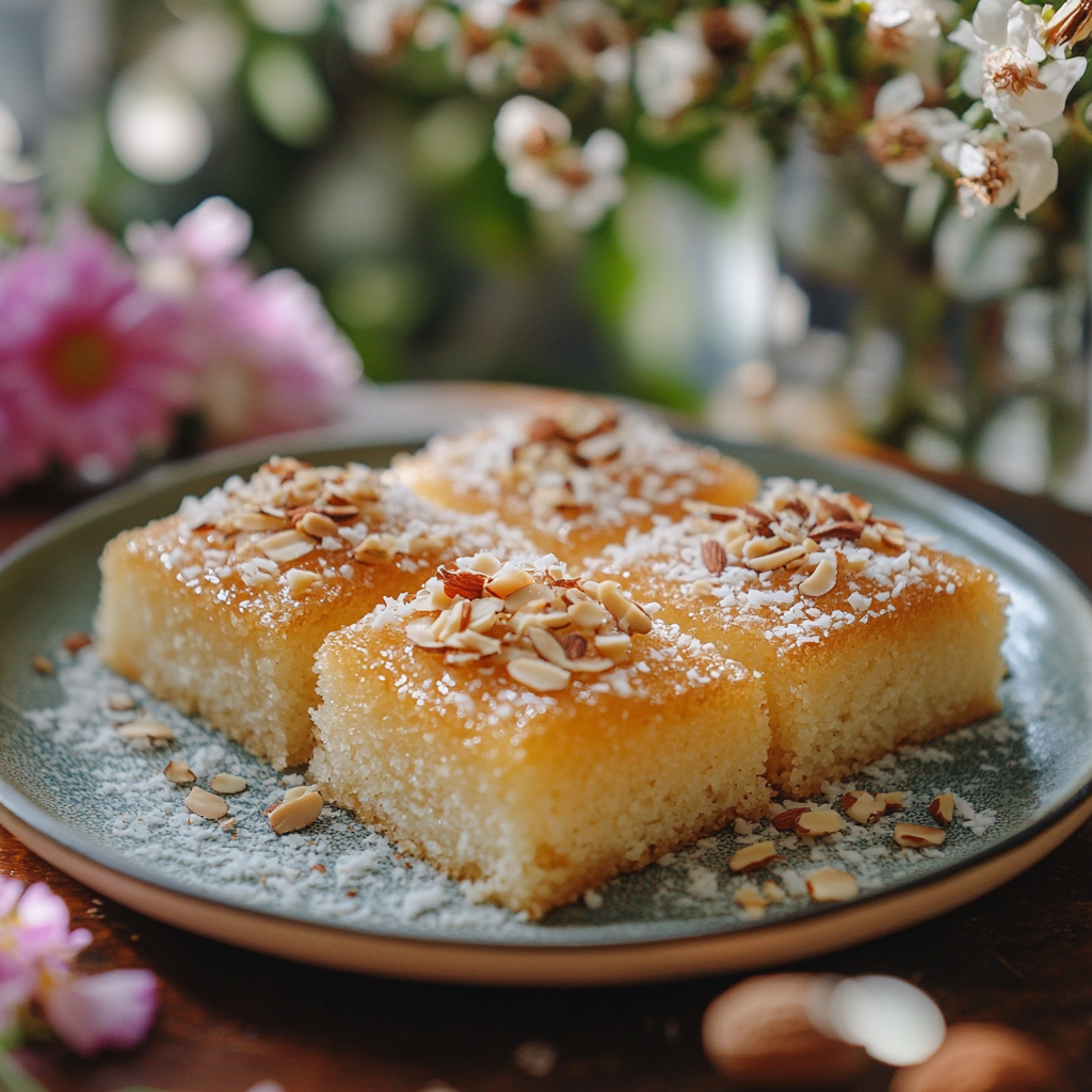 Basbousa – Egypt: Discover the Perfect Recipe Now!