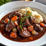 Beef Bourguignon