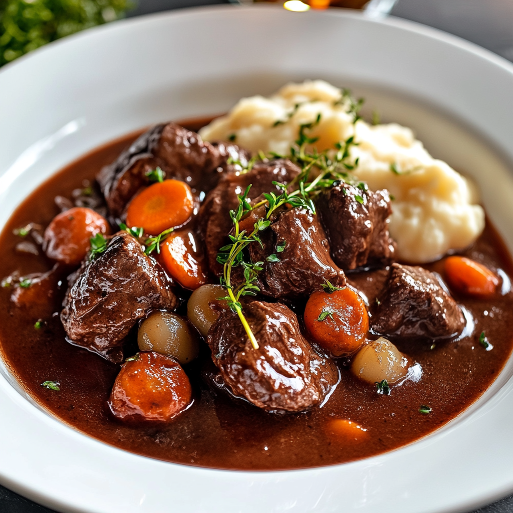 Beef Bourguignon: Discover the Ultimate Comfort Recipe!