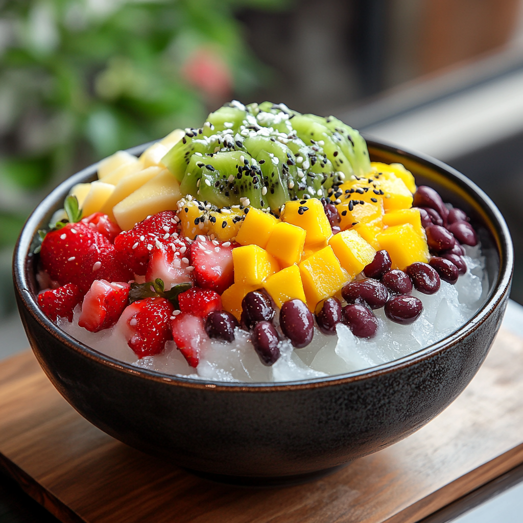 Bingsu – South Korea: Discover the Ultimate Recipe!