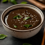 Black Sesame Soup – China