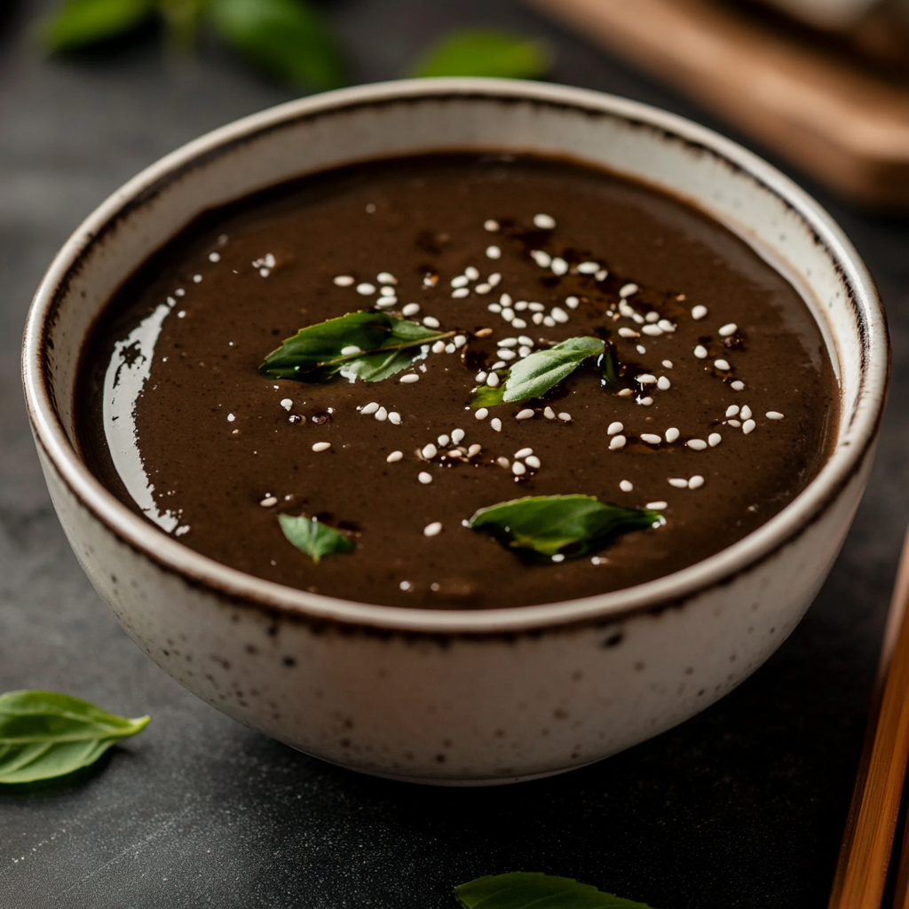 Black Sesame Soup – China: Discover a Cozy Delight!