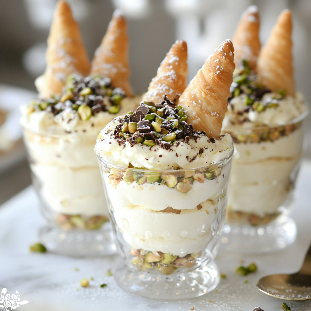 Cannoli Dip Cups – Italy: A Deliciously Easy Treat!
