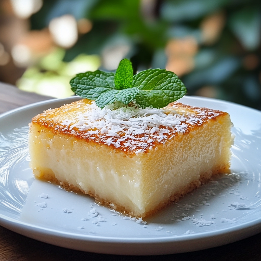 Cassava Cake – Philippines: Discover This Delightful Recipe!