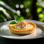 Cassava Coconut Tart – Madagascar