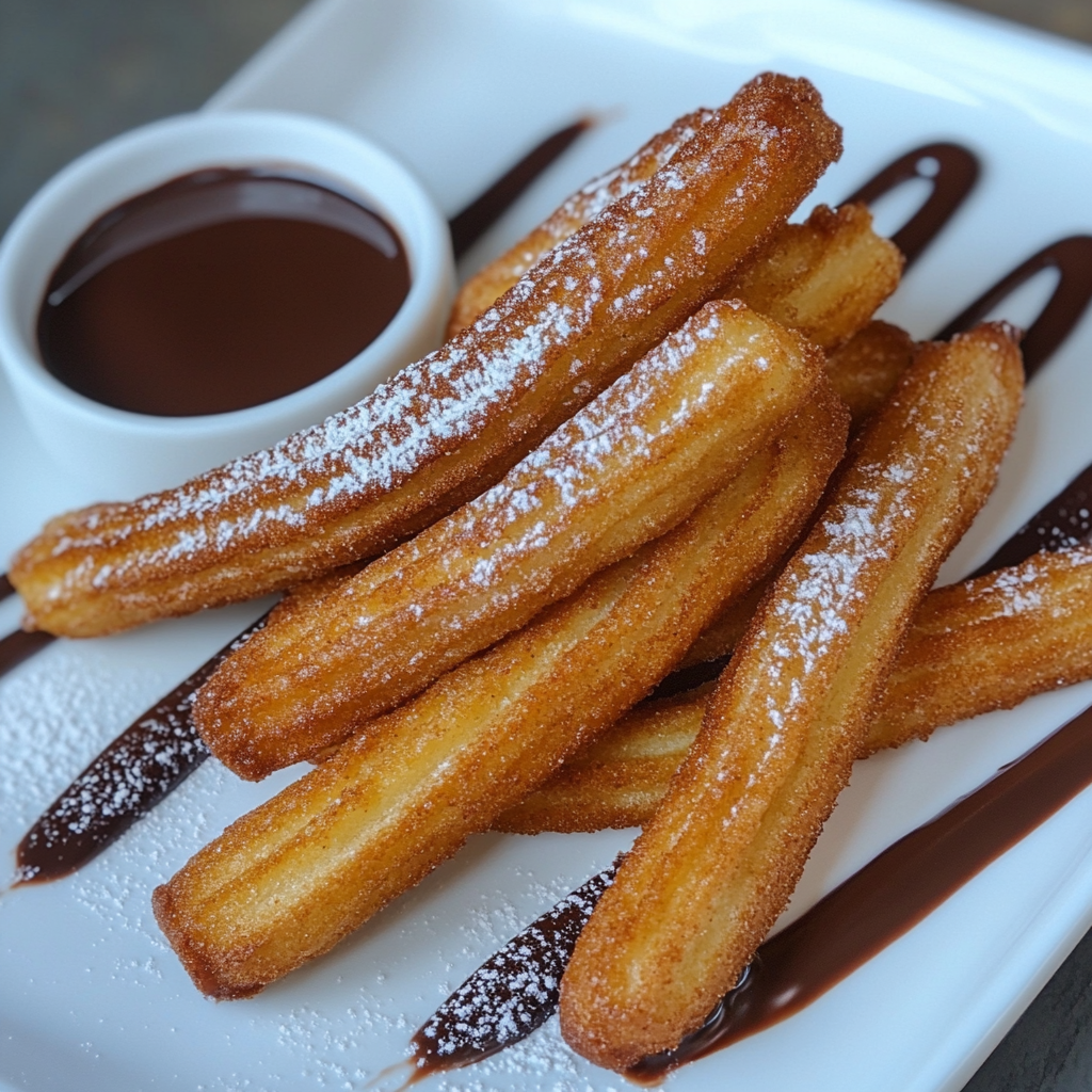 Churros con Chocolate – Spain: A Delicious Recipe to Try