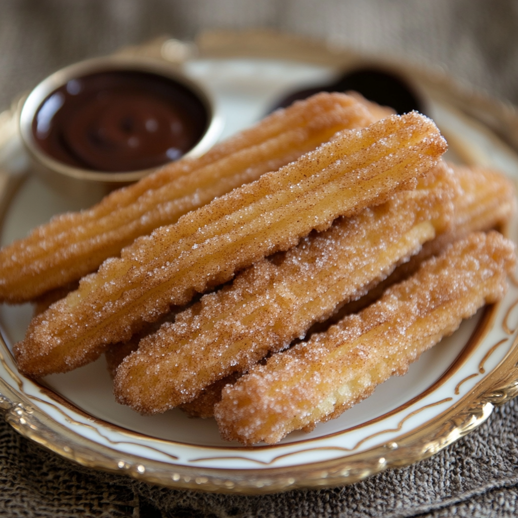 Churros: Discover the Secret to Crispy Perfection!