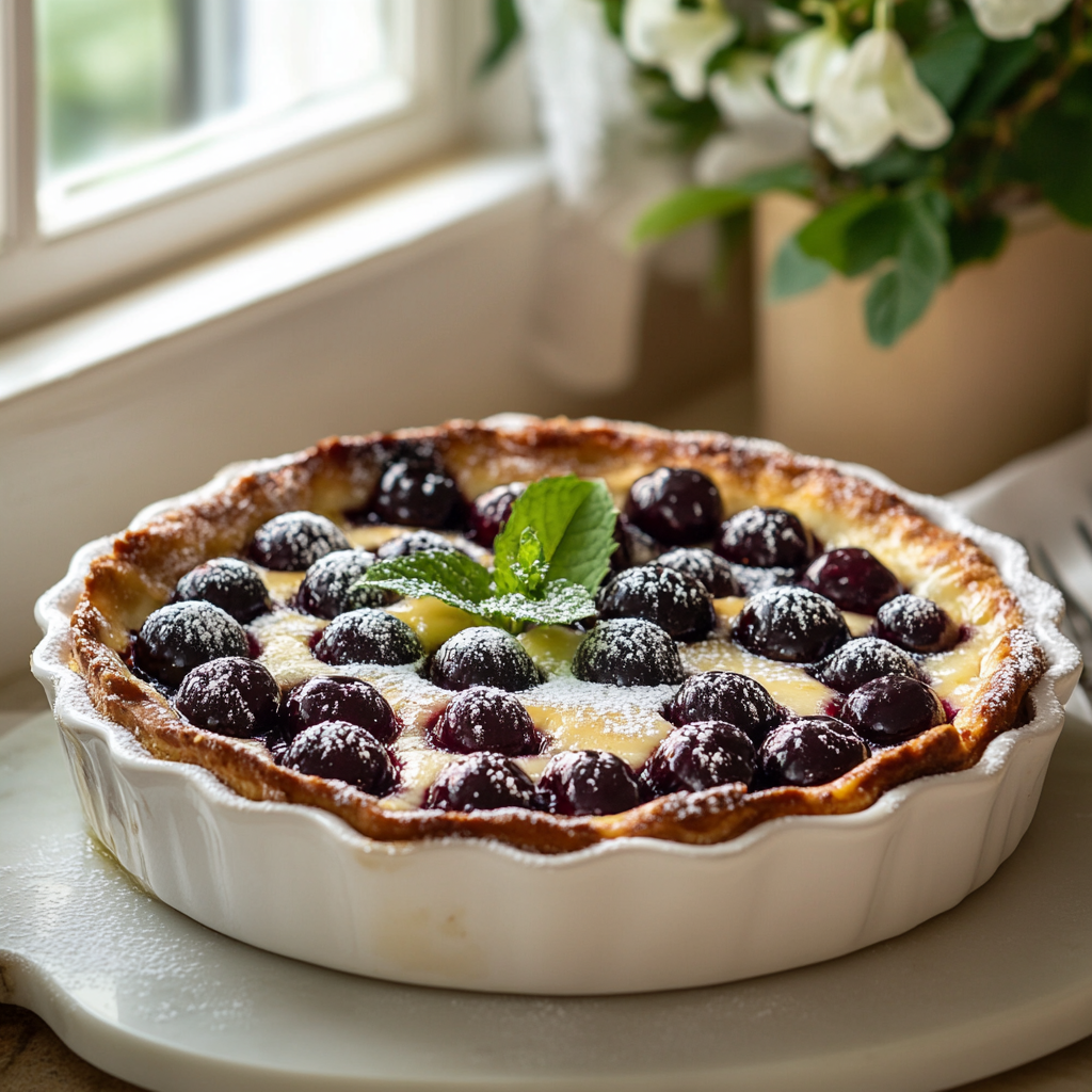 Clafoutis – France: Discover This Irresistible Recipe!