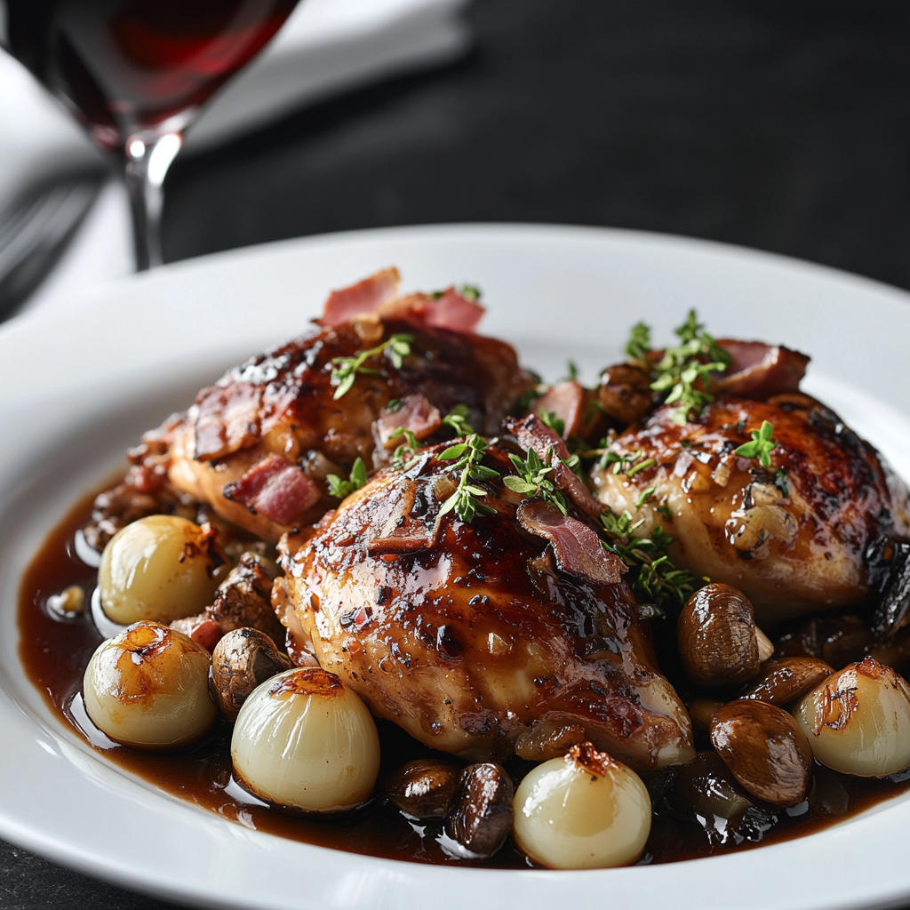 Coq au Vin: Discover the Secret to Perfect Flavor!