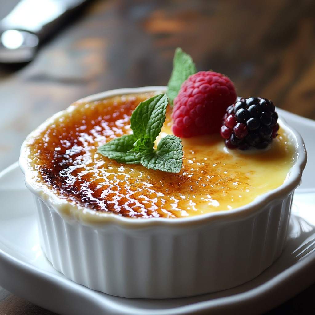 Crème Brûlée: Uncover the Secrets to Perfect Custard!