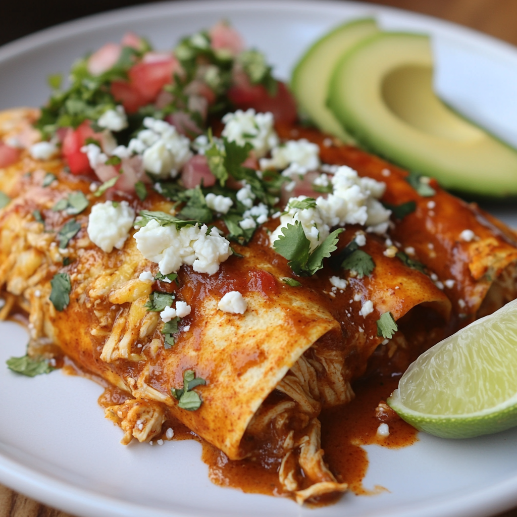 Enchiladas that will make your dinner unforgettable today!