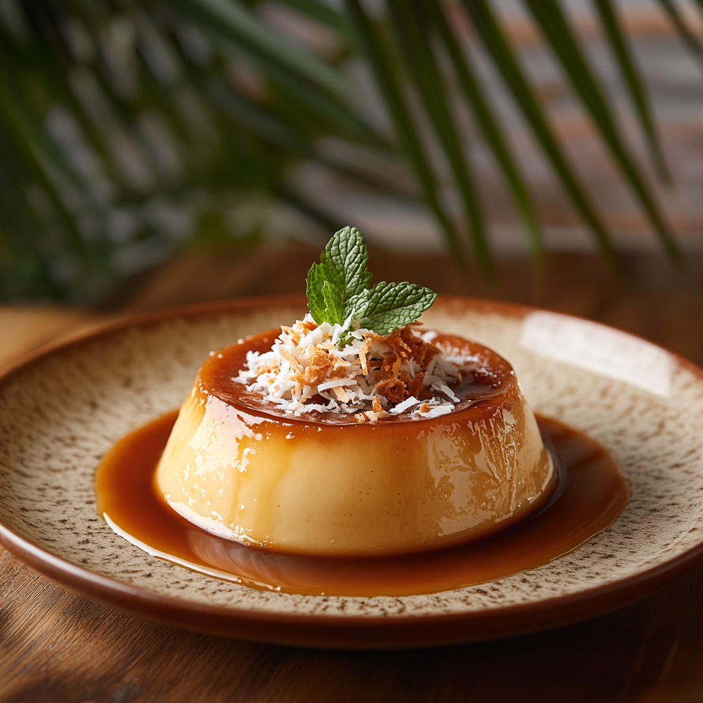 Flan de Coco – Puerto Rico: Discover the Perfect Recipe!