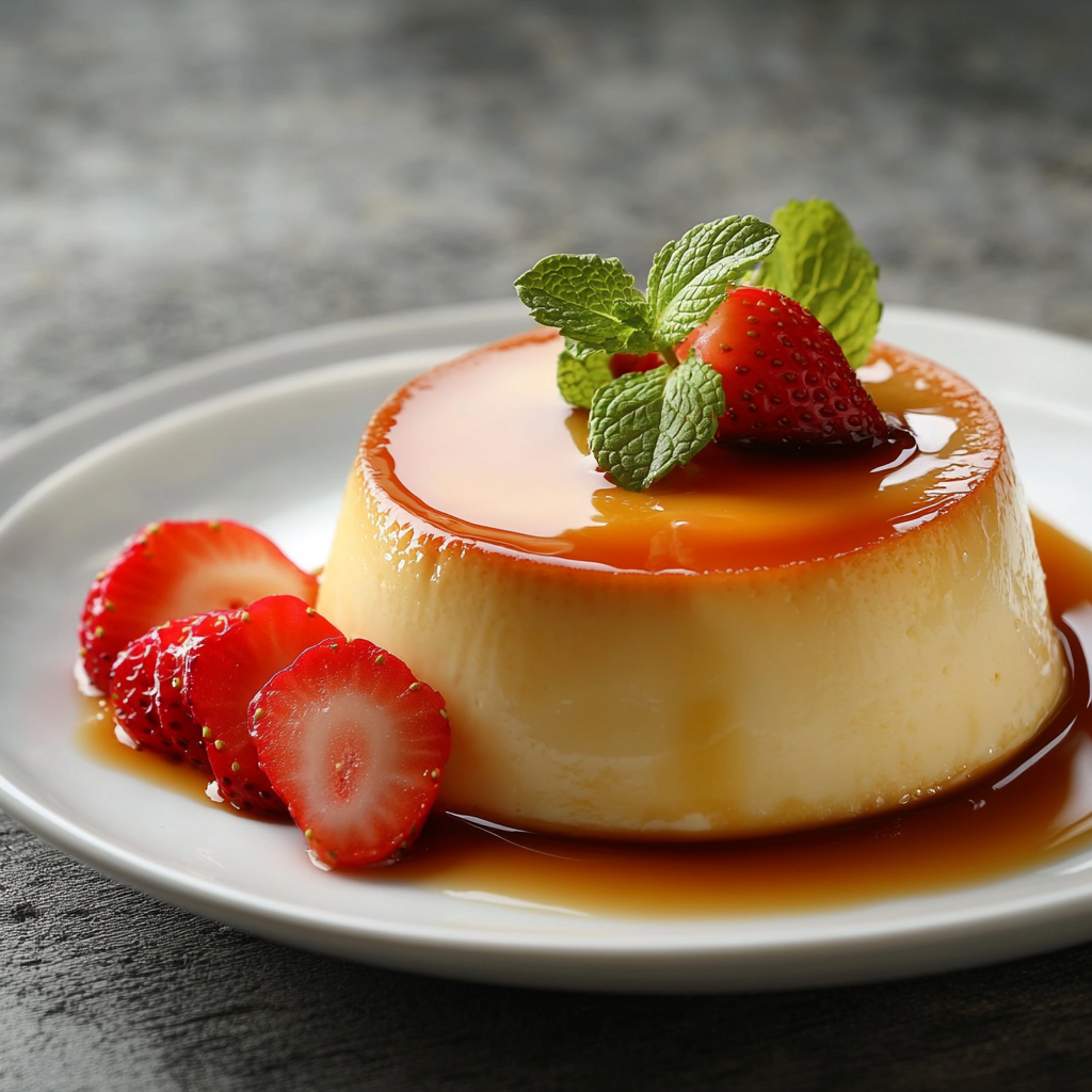 Flan: Discover the Secret to Perfectly Creamy Caramel!