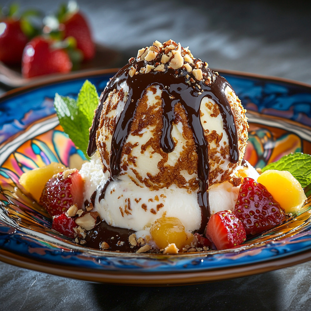 Fried Ice Cream – Mexico: Discover This Tasty Delight!
