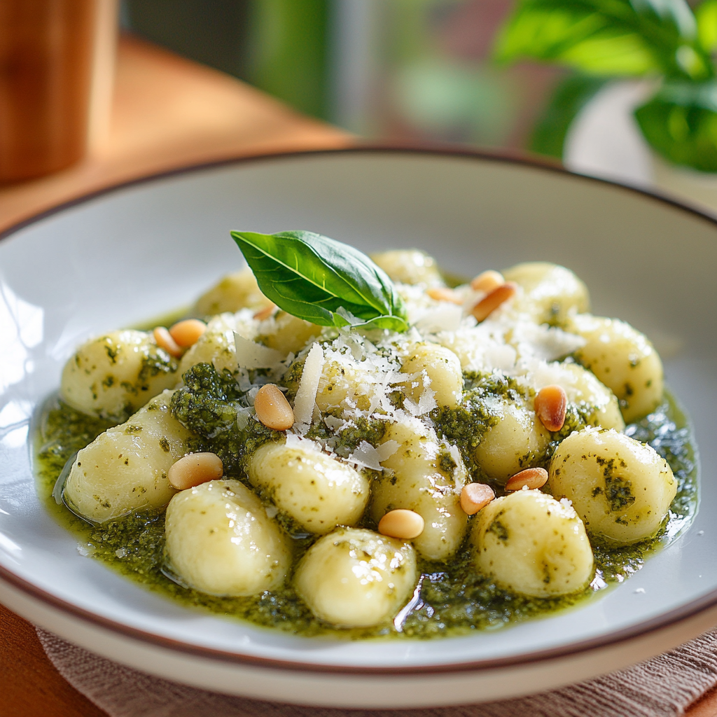 Gnocchi al Pesto: Transform Dinner with This Easy Recipe!