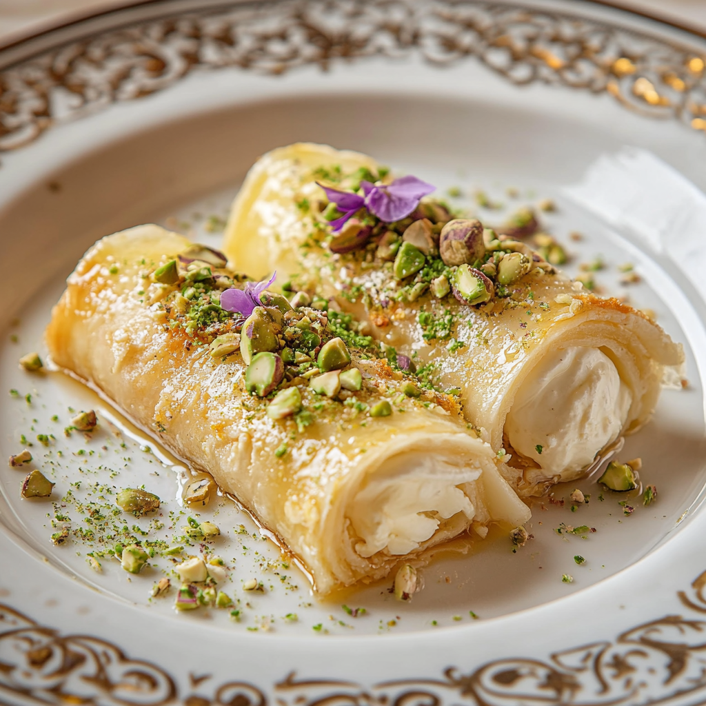 Halawet el Jibn – Syria: A Delectable Dessert Recipe!