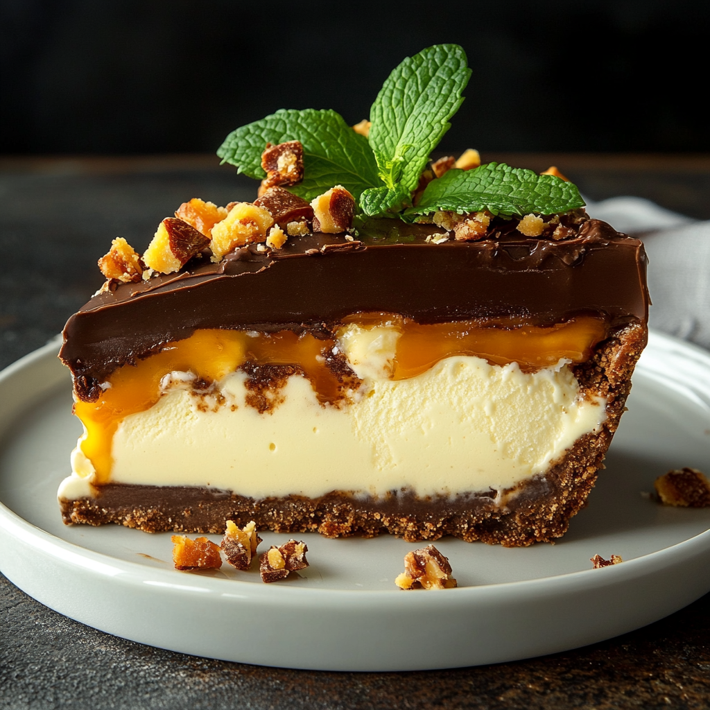 Hokey Pokey Ice Cream Pie – New Zealand Delights Await!