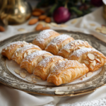 Kaak Warka with almond filling – Algeria
