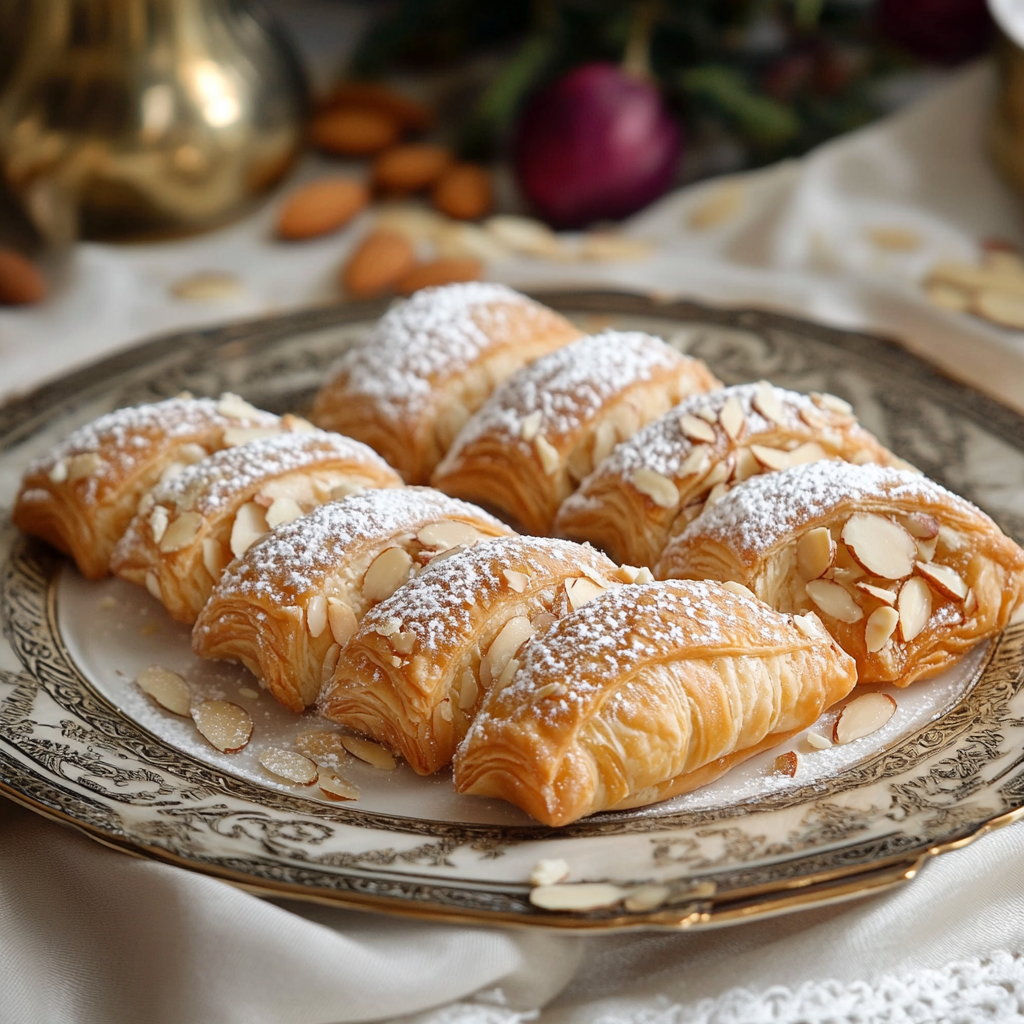 Kaak Warka with Almond Filling – Discover this Delight!