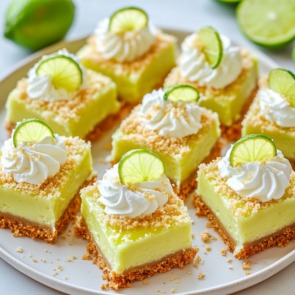 Key Lime Pie Bars – USA: Discover a Tangy Delight!