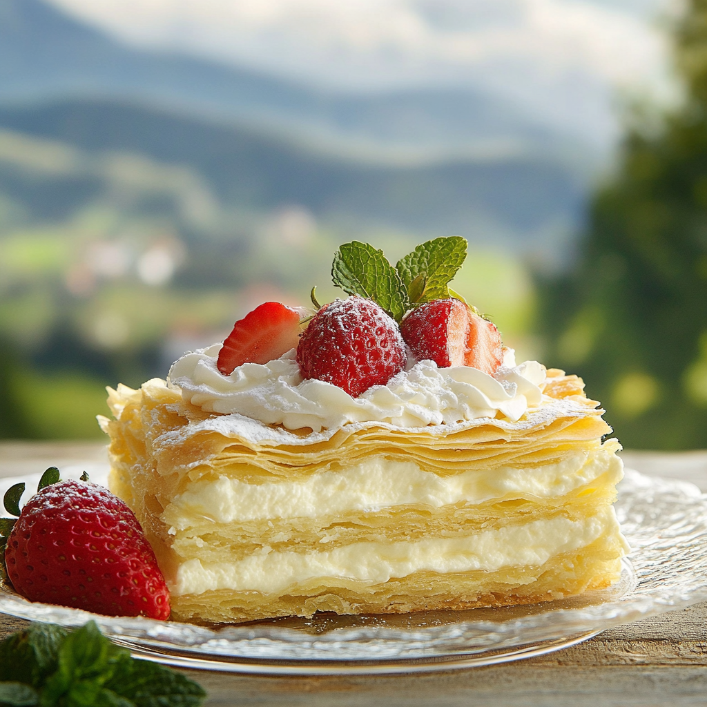 Kremna Rezina – Slovenia: Discover This Creamy Delight!