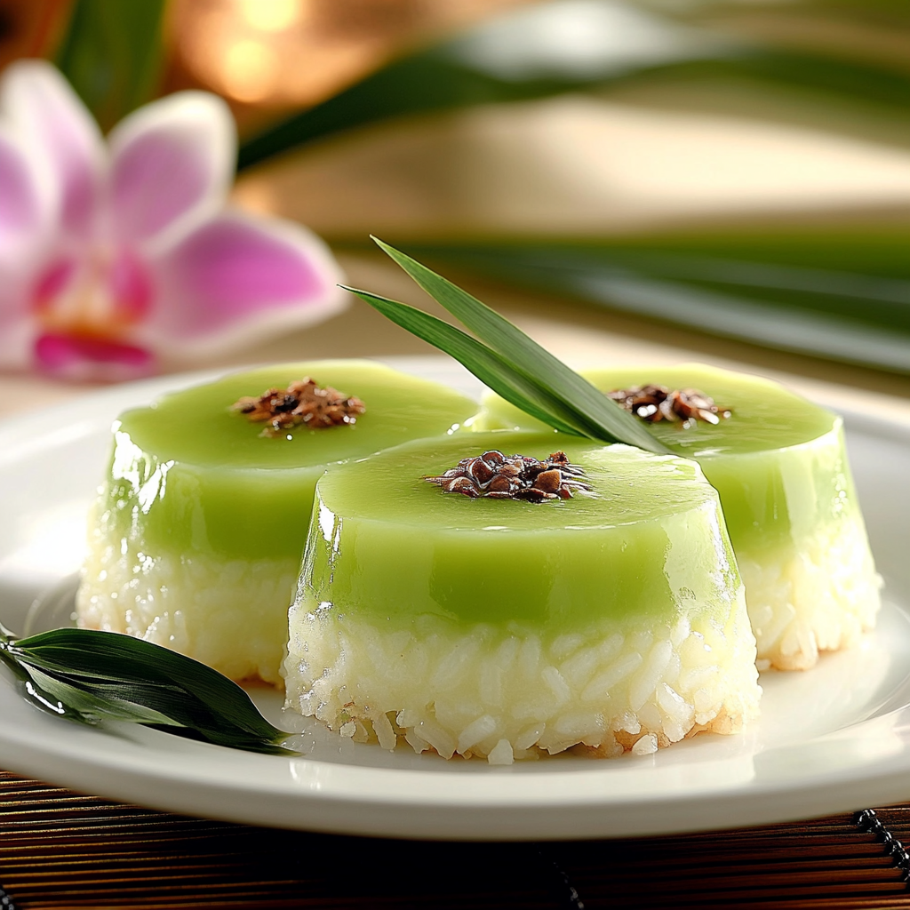 Kuih Seri Muka – Malaysia: Discover This Easy Recipe!
